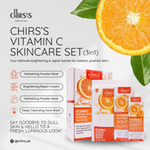 Chirs's Vitamin C Skin Care Set
